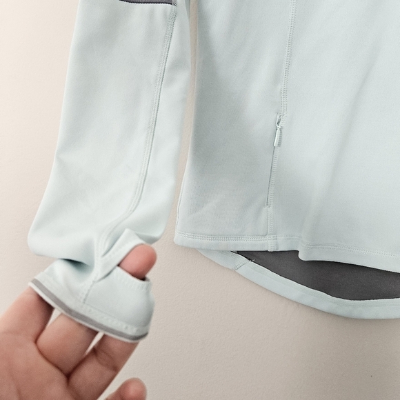 Athleta Lunar quater zip pullover running sweatshirt size XXS - Picture 5 of 9